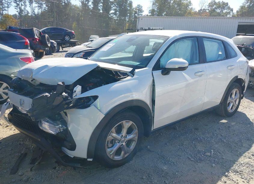 Photo 13 of 2024 Honda Hr-v 2WD LX (VIN 3CZRZ1H3XRM708844)