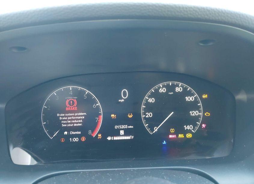 Photo 14 of 2024 Honda Hr-v 2WD LX (VIN 3CZRZ1H3XRM708844)