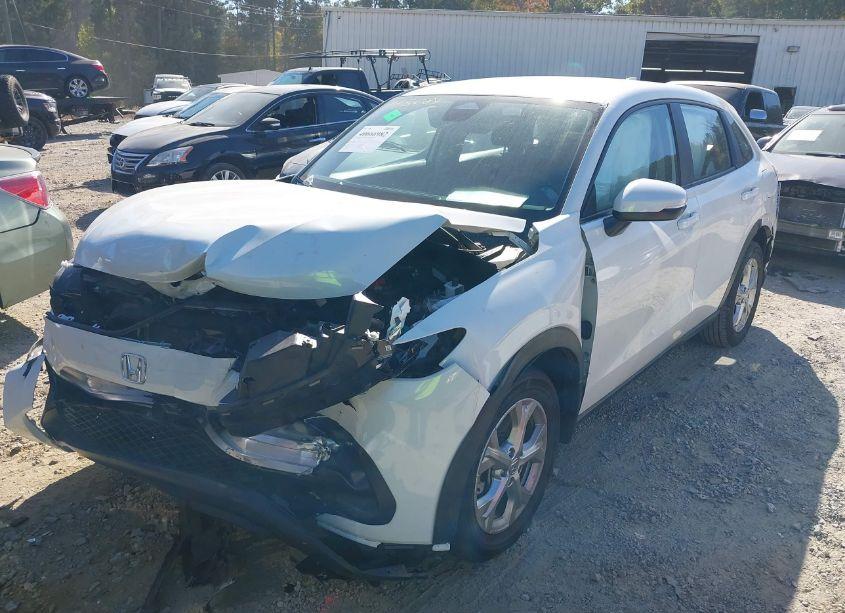 Photo 6 of 2024 Honda Hr-v 2WD LX (VIN 3CZRZ1H3XRM708844)