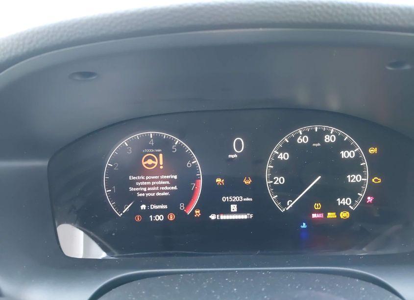 Photo 7 of 2024 Honda Hr-v 2WD LX (VIN 3CZRZ1H3XRM708844)