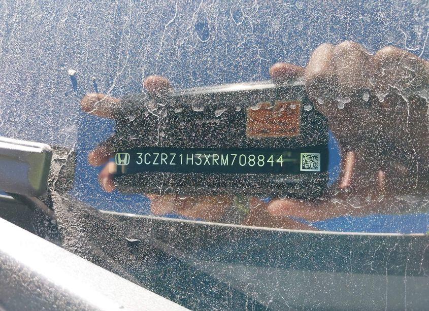 Photo 9 of 2024 Honda Hr-v 2WD LX (VIN 3CZRZ1H3XRM708844)