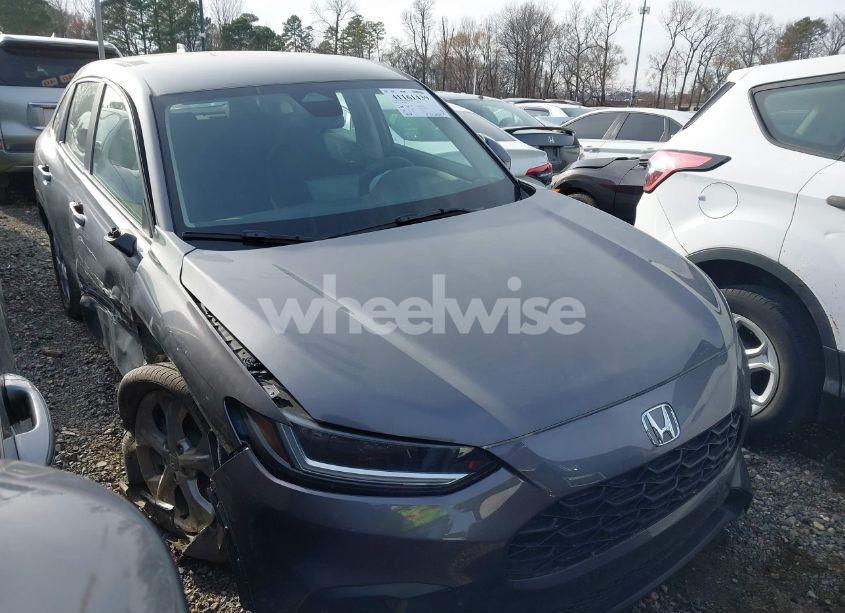 2024 Honda Hr-v 2WD LX (VIN 3CZRZ1H3XRM732805) main photo