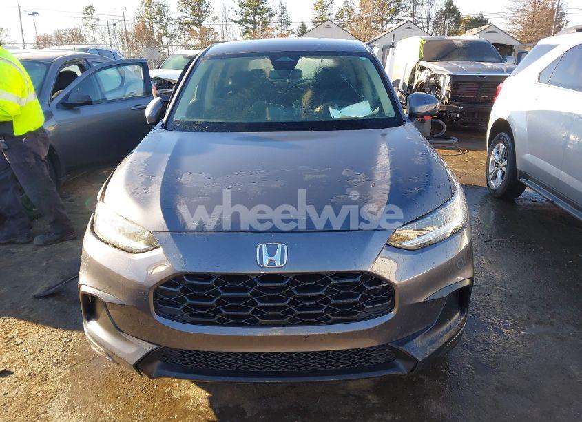 Photo 12 of 2024 Honda Hr-v 2WD LX (VIN 3CZRZ1H3XRM732805)