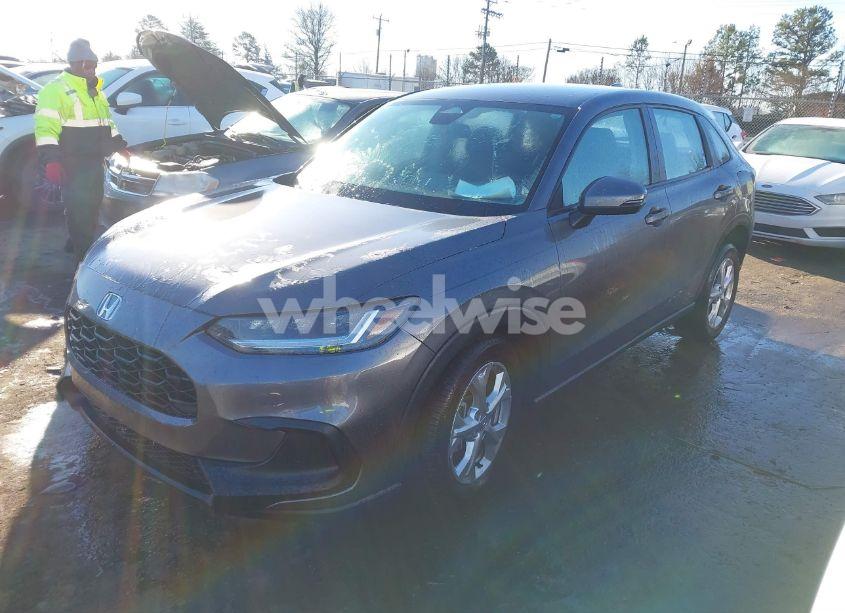 Photo 2 of 2024 Honda Hr-v 2WD LX (VIN 3CZRZ1H3XRM732805)