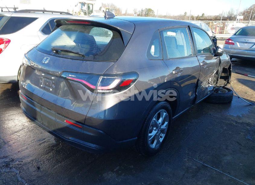 Photo 4 of 2024 Honda Hr-v 2WD LX (VIN 3CZRZ1H3XRM732805)