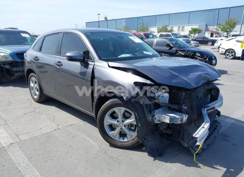 2024 Honda Hr-v 2WD LX (VIN 3CZRZ1H3XRM753184) main photo