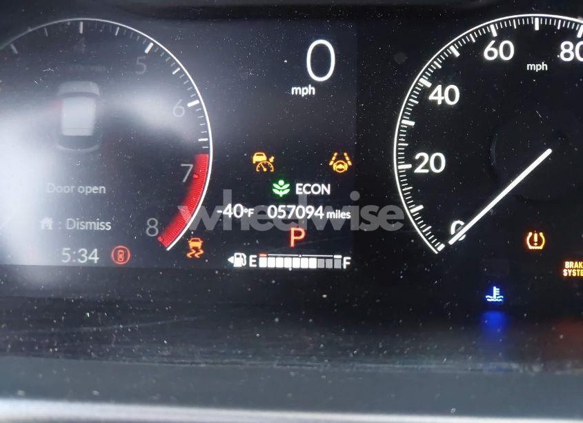 Photo 16 of 2024 Honda Hr-v 2WD LX (VIN 3CZRZ1H3XRM753184)