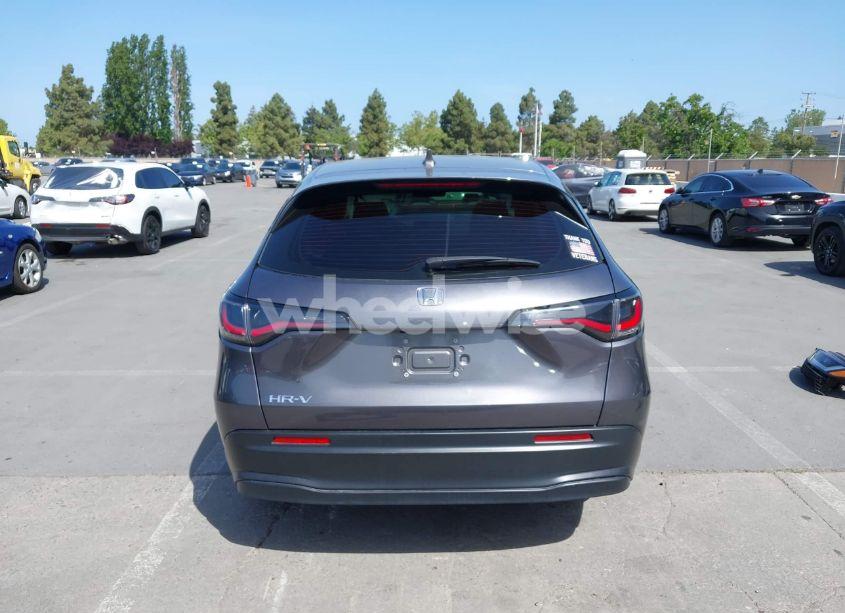 Photo 17 of 2024 Honda Hr-v 2WD LX (VIN 3CZRZ1H3XRM753184)