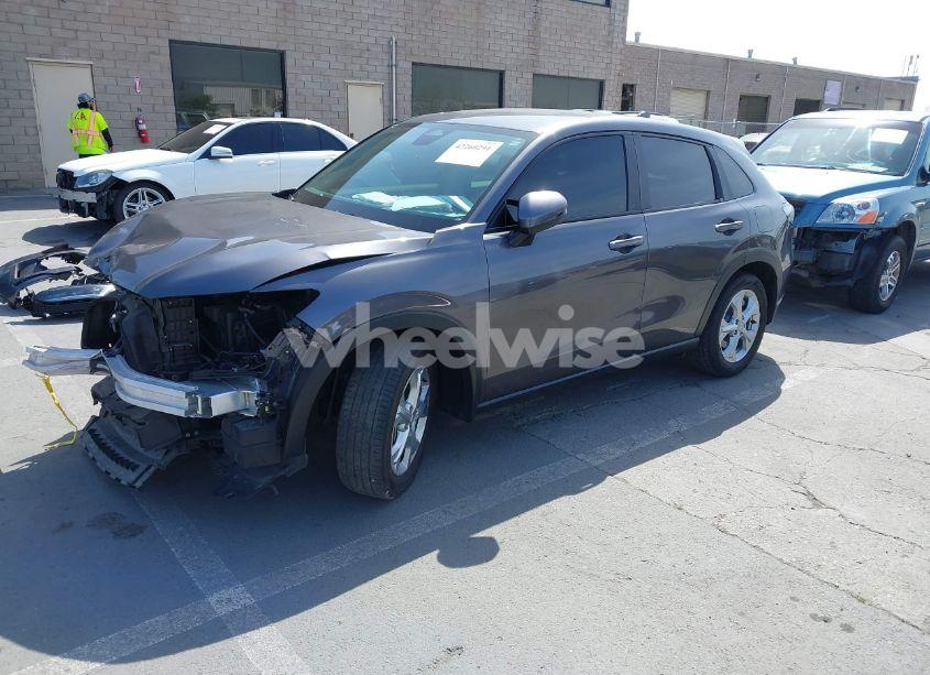 Photo 2 of 2024 Honda Hr-v 2WD LX (VIN 3CZRZ1H3XRM753184)