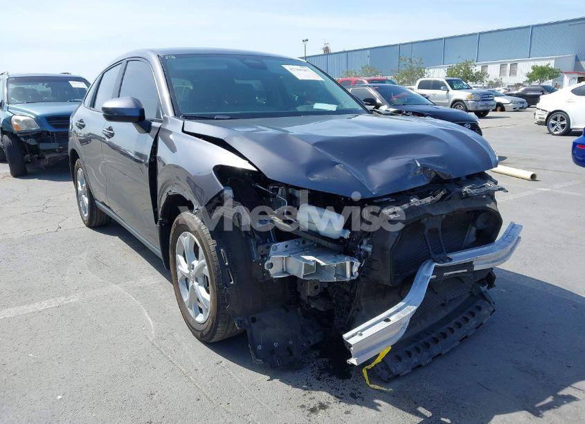 Photo 6 of 2024 Honda Hr-v 2WD LX (VIN 3CZRZ1H3XRM753184)