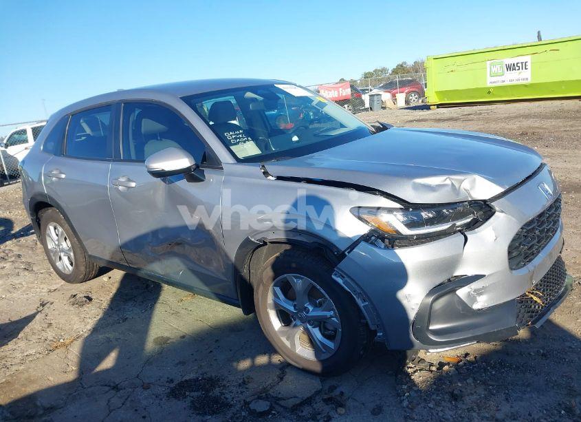 Photo 13 of 2025 Honda Hr-v 2WD LX (VIN 3CZRZ1H3XSM704296)