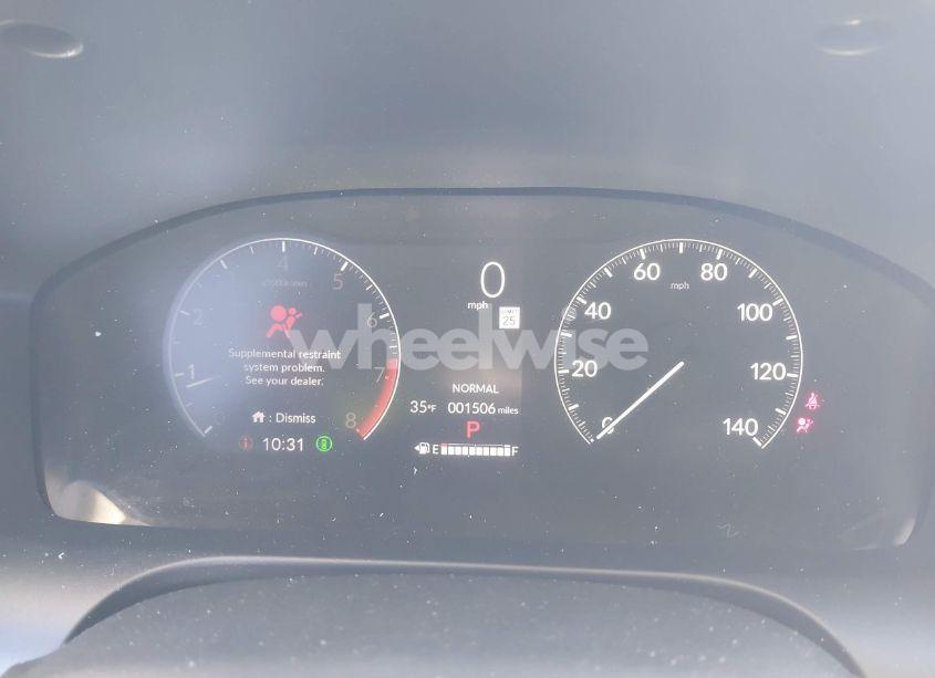 Photo 15 of 2025 Honda Hr-v 2WD LX (VIN 3CZRZ1H3XSM704296)