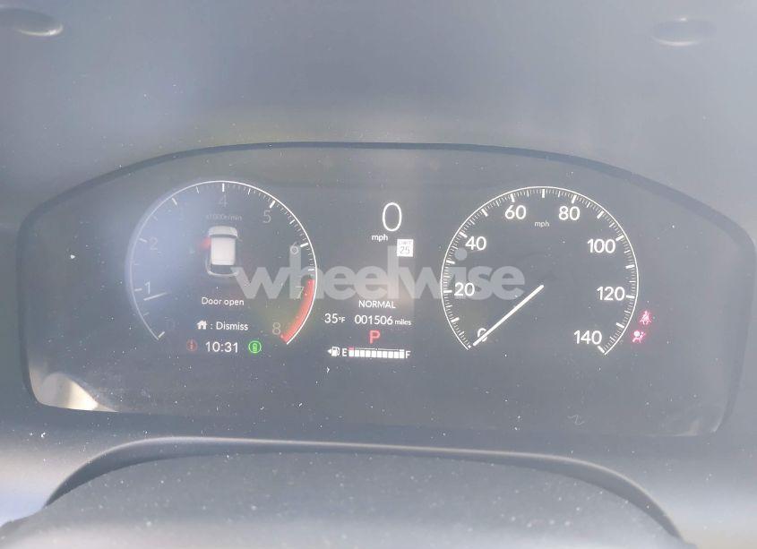 Photo 7 of 2025 Honda Hr-v 2WD LX (VIN 3CZRZ1H3XSM704296)