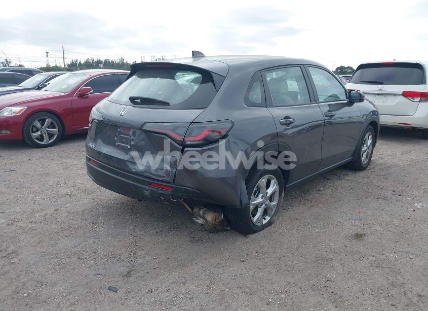 Photo 6 of 2025 Honda Hr-v 2WD LX (VIN 3CZRZ1H3XSM718523)