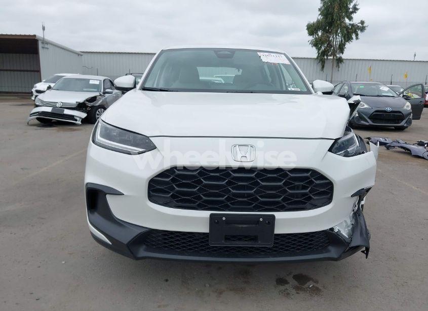 Photo 12 of 2025 Honda Hr-v 2WD LX (VIN 3CZRZ1H3XSM721213)