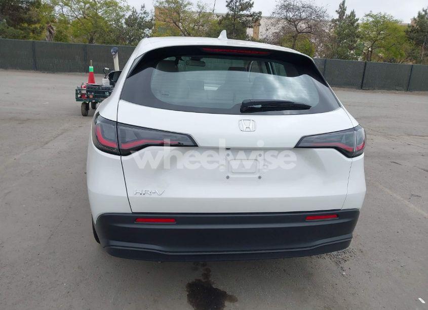 Photo 16 of 2025 Honda Hr-v 2WD LX (VIN 3CZRZ1H3XSM721213)