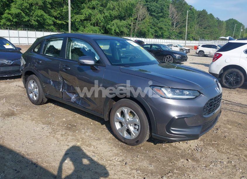 2025 Honda Hr-v 2WD LX (VIN 3CZRZ1H3XSM738867) main photo