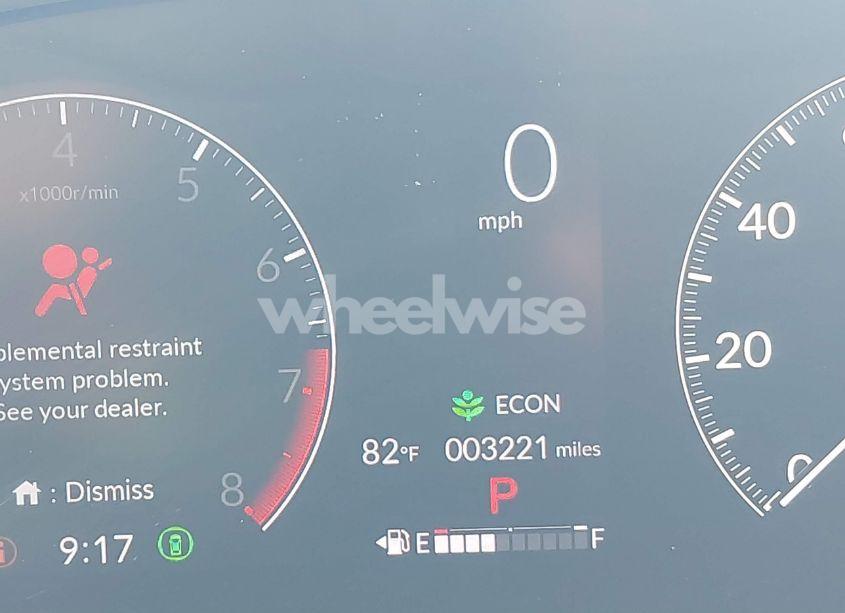 Photo 15 of 2025 Honda Hr-v 2WD LX (VIN 3CZRZ1H3XSM738867)