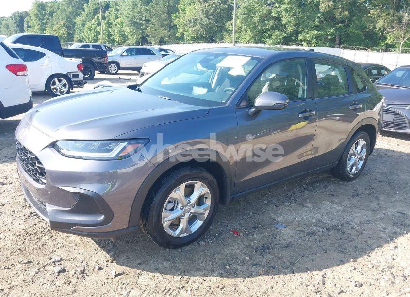 Photo 2 of 2025 Honda Hr-v 2WD LX (VIN 3CZRZ1H3XSM738867)