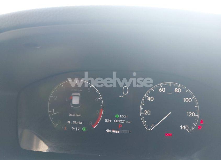 Photo 7 of 2025 Honda Hr-v 2WD LX (VIN 3CZRZ1H3XSM738867)