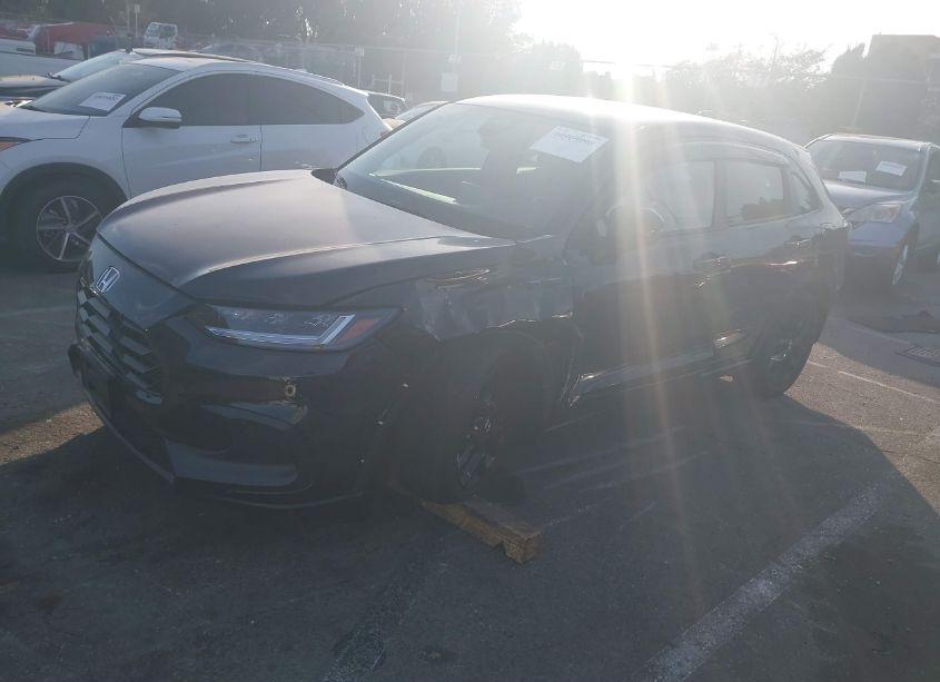 Photo 2 of 2023 Honda Hr-v 2WD SPORT (VIN 3CZRZ1H50PM707295)