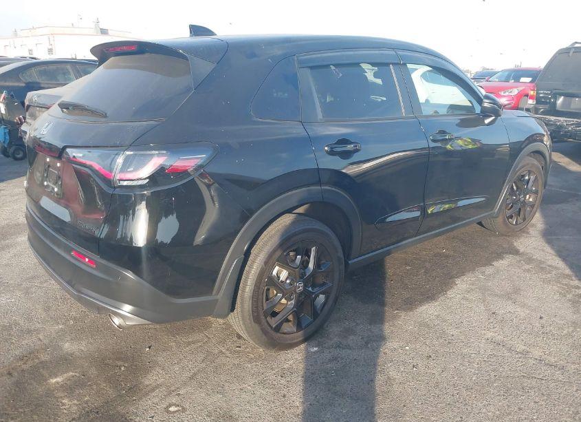 Photo 4 of 2023 Honda Hr-v 2WD SPORT (VIN 3CZRZ1H50PM707295)
