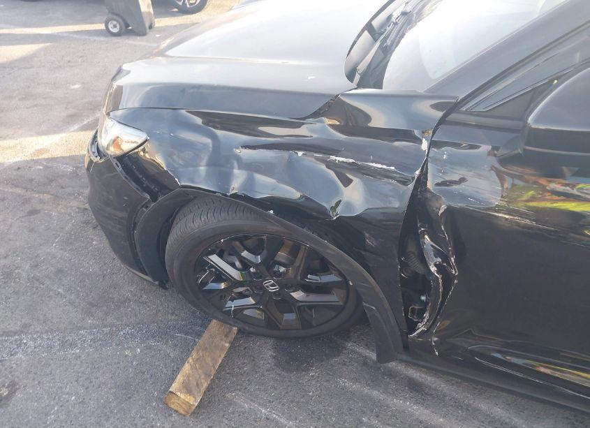 Photo 6 of 2023 Honda Hr-v 2WD SPORT (VIN 3CZRZ1H50PM707295)