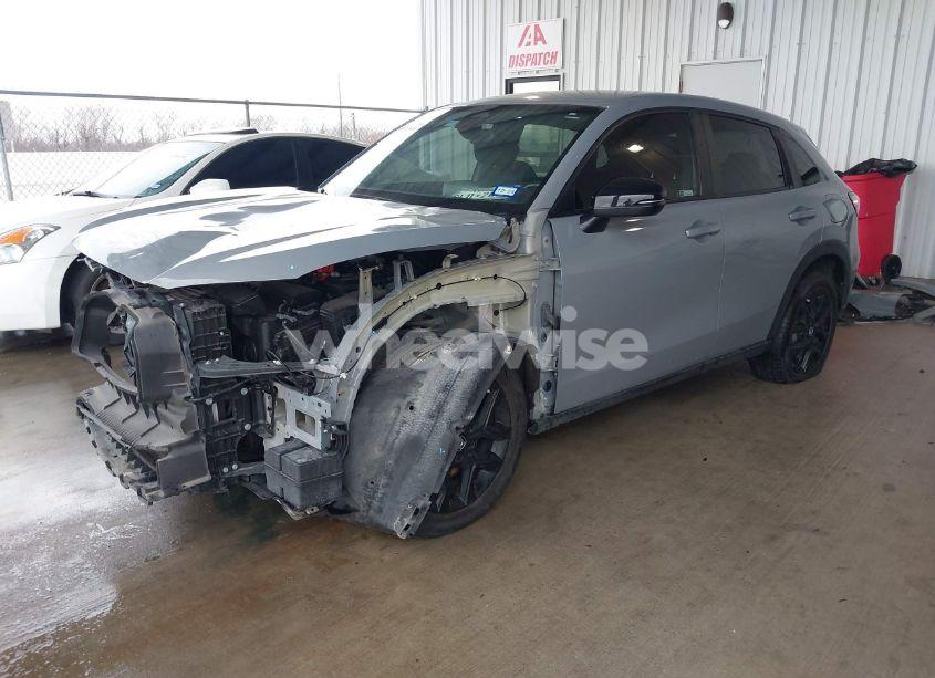 Photo 2 of 2023 Honda Hr-v 2WD SPORT (VIN 3CZRZ1H50PM718149)