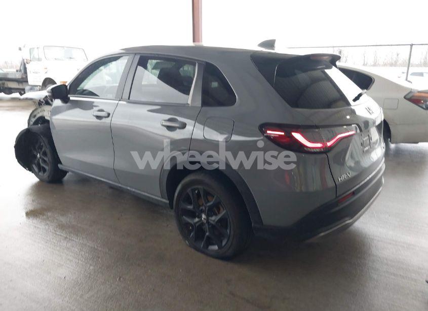 Photo 3 of 2023 Honda Hr-v 2WD SPORT (VIN 3CZRZ1H50PM718149)