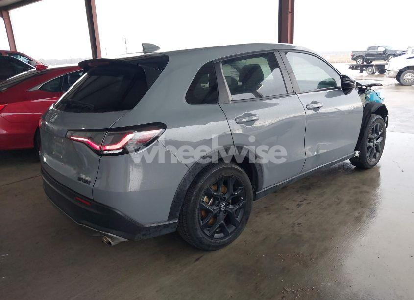 Photo 4 of 2023 Honda Hr-v 2WD SPORT (VIN 3CZRZ1H50PM718149)