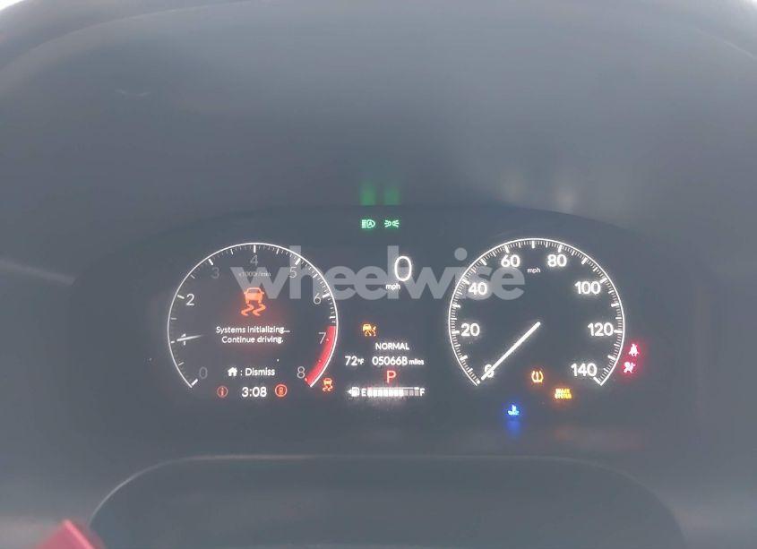 Photo 7 of 2023 Honda Hr-v 2WD SPORT (VIN 3CZRZ1H50PM718149)