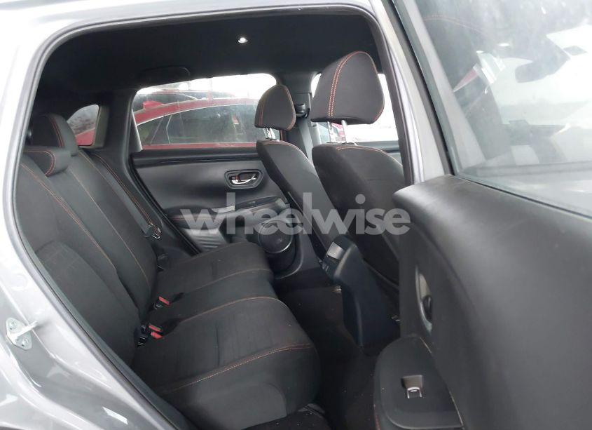 Photo 8 of 2023 Honda Hr-v 2WD SPORT (VIN 3CZRZ1H50PM718149)