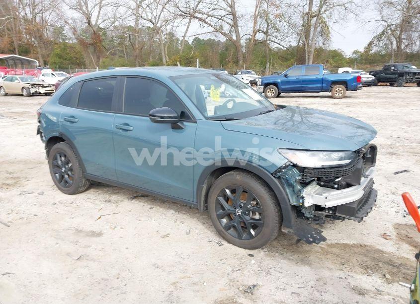 2023 Honda Hr-v 2WD SPORT (VIN 3CZRZ1H50PM718765) main photo