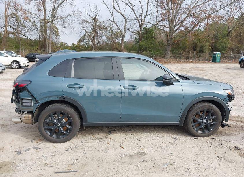 Photo 14 of 2023 Honda Hr-v 2WD SPORT (VIN 3CZRZ1H50PM718765)