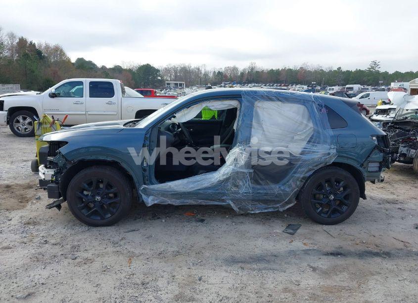 Photo 15 of 2023 Honda Hr-v 2WD SPORT (VIN 3CZRZ1H50PM718765)