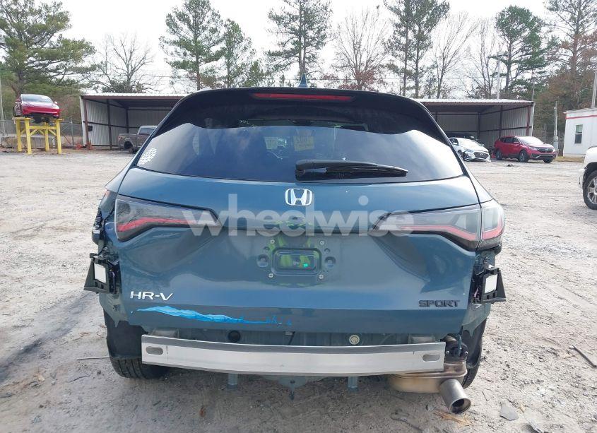 Photo 17 of 2023 Honda Hr-v 2WD SPORT (VIN 3CZRZ1H50PM718765)
