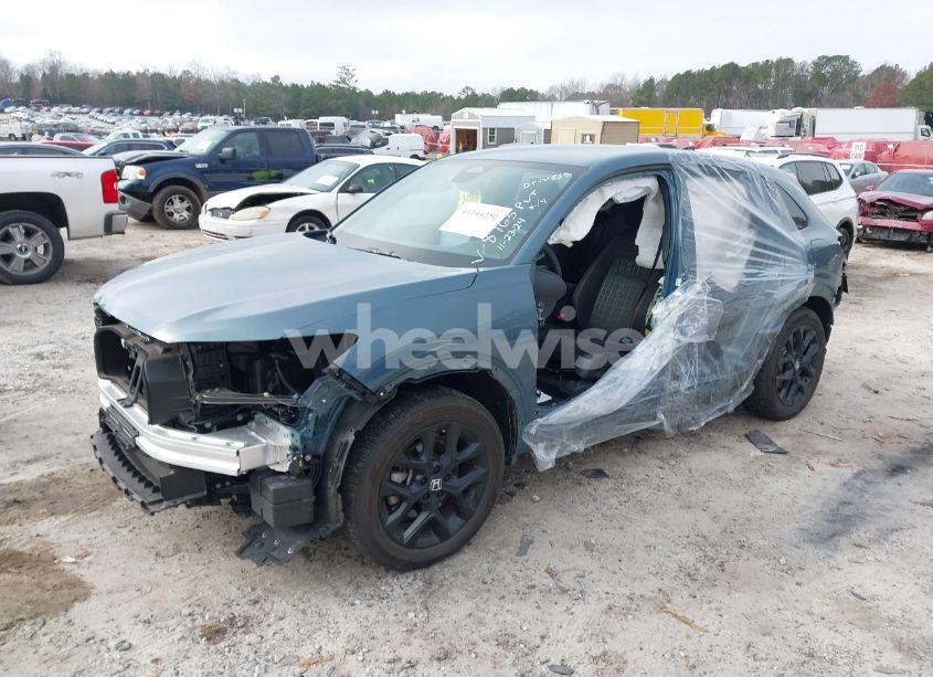 Photo 2 of 2023 Honda Hr-v 2WD SPORT (VIN 3CZRZ1H50PM718765)