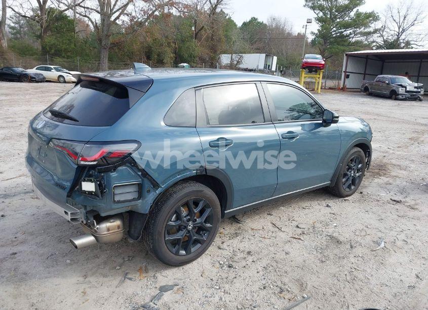 Photo 4 of 2023 Honda Hr-v 2WD SPORT (VIN 3CZRZ1H50PM718765)