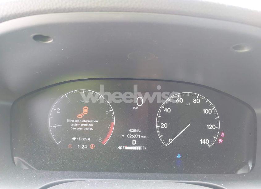 Photo 7 of 2023 Honda Hr-v 2WD SPORT (VIN 3CZRZ1H50PM718765)