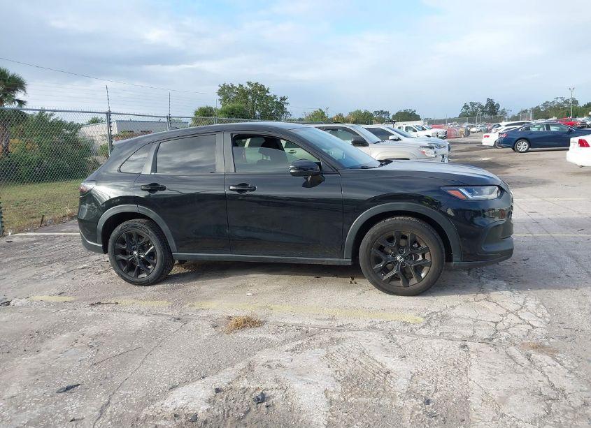Photo 13 of 2023 Honda Hr-v 2WD SPORT (VIN 3CZRZ1H50PM744671)