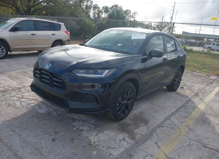 Photo 2 of 2023 Honda Hr-v 2WD SPORT (VIN 3CZRZ1H50PM744671)