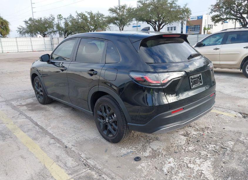 Photo 3 of 2023 Honda Hr-v 2WD SPORT (VIN 3CZRZ1H50PM744671)