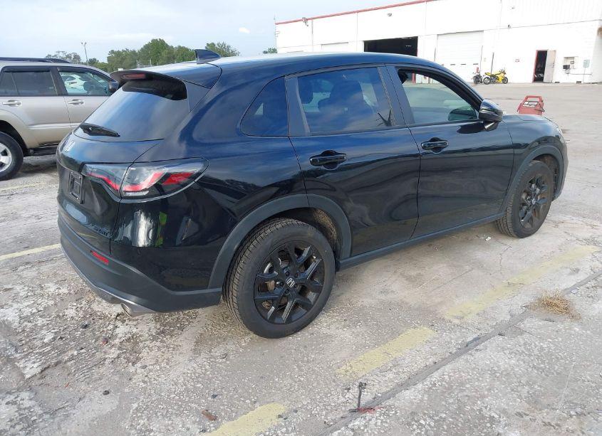 Photo 4 of 2023 Honda Hr-v 2WD SPORT (VIN 3CZRZ1H50PM744671)