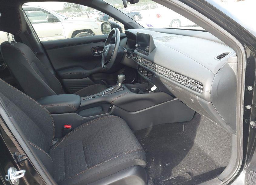 Photo 5 of 2023 Honda Hr-v 2WD SPORT (VIN 3CZRZ1H50PM744671)