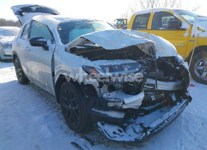 2024 Honda Hr-v 2WD SPORT/2WD SPORT W/O BSI (VIN 3CZRZ1H50RM724178) main photo