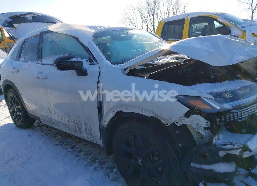 Photo 13 of 2024 Honda Hr-v 2WD SPORT/2WD SPORT W/O BSI (VIN 3CZRZ1H50RM724178)