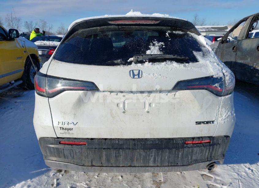 Photo 16 of 2024 Honda Hr-v 2WD SPORT/2WD SPORT W/O BSI (VIN 3CZRZ1H50RM724178)
