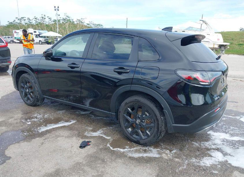 Photo 3 of 2024 Honda Hr-v 2WD SPORT/2WD SPORT W/O BSI (VIN 3CZRZ1H50RM724407)