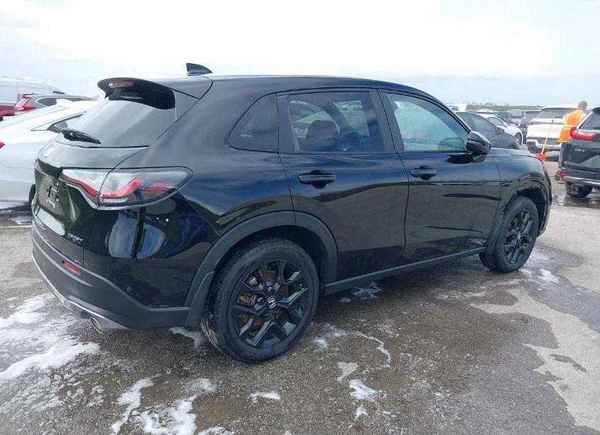 Photo 4 of 2024 Honda Hr-v 2WD SPORT/2WD SPORT W/O BSI (VIN 3CZRZ1H50RM724407)