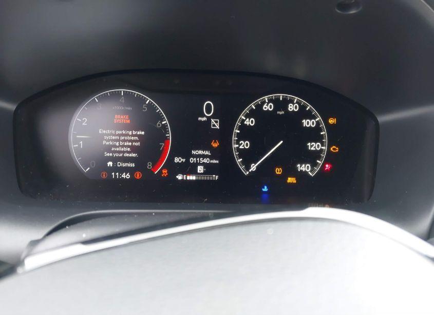 Photo 7 of 2024 Honda Hr-v 2WD SPORT/2WD SPORT W/O BSI (VIN 3CZRZ1H50RM724407)